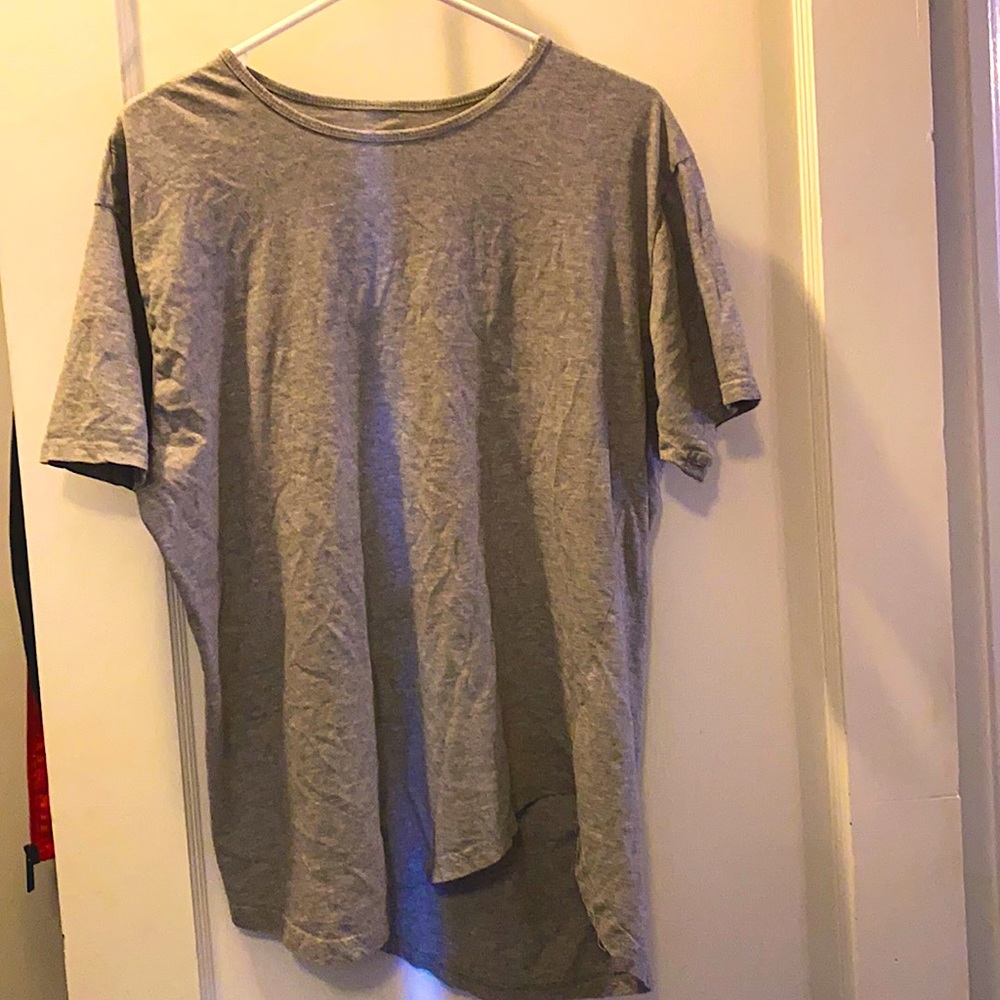 Simple Grey tee